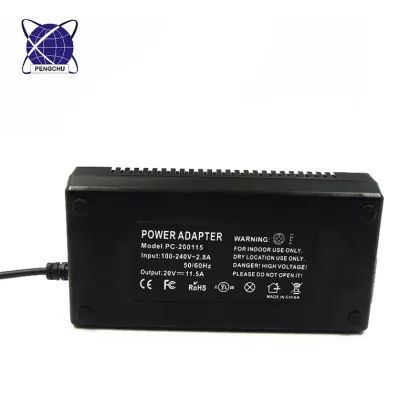 230w 20v 11.5a laptop adapter for lenovo