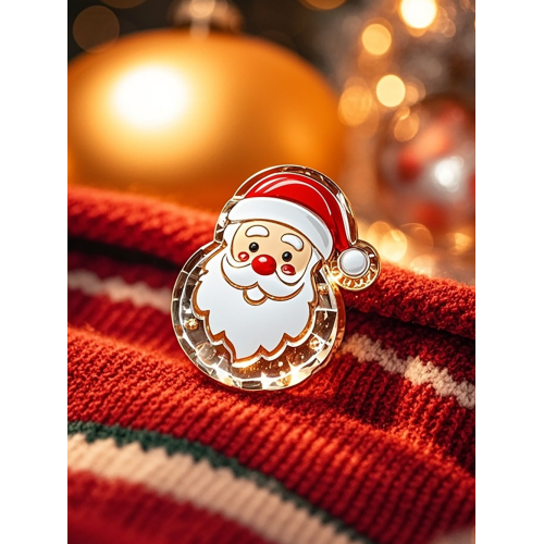 Santa Claus Badge Products