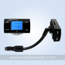 Bluetooth FM Modulator with mp3 player