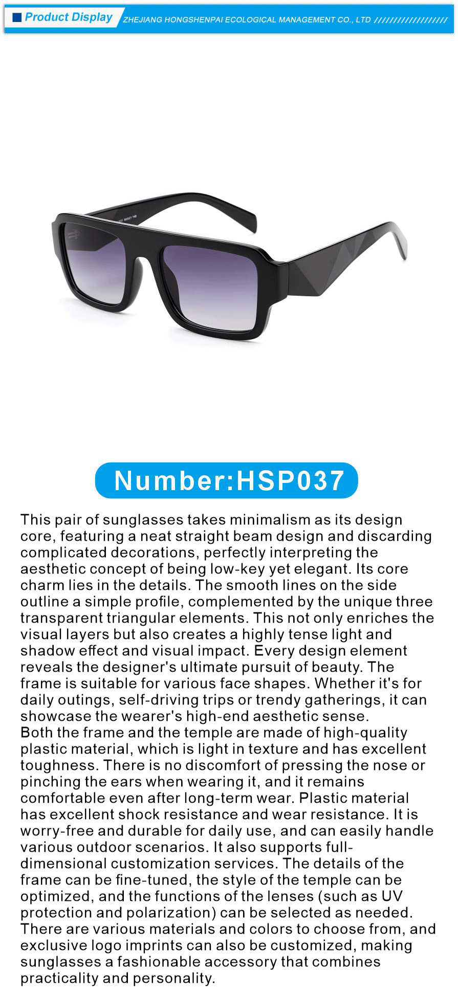 UV400 TR90PC Sunglasses for Driving