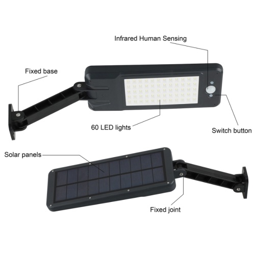 High-Power 60W Solar Street Light