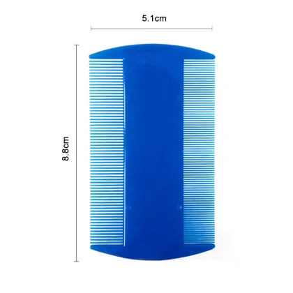 Customized Hot Lice Comb and Sandalwood Beard Combs for YS Park Wig Hair Tools