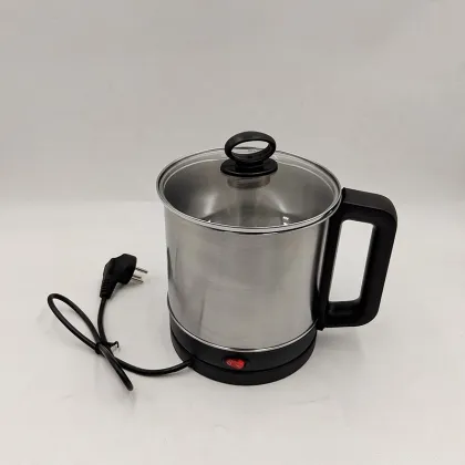OEM 1.5L Electric Noodle Cooking Pot with Steamer