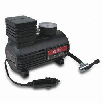 Tire Inflator, Suitable to Cars/Motorcycles/Bicycles/Air Beds/Balls and More