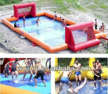 Top design inflatable football field for sale