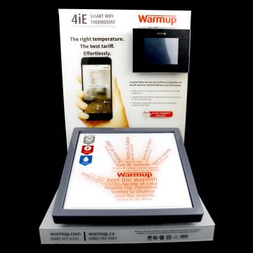Customized advertising acrylic display stand
