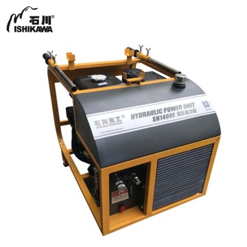 Value-Driven Hydraulic Power Pack Units with Gasoline Engines for Efficient Asphalt and Concrete Breakage in Construction Equipment