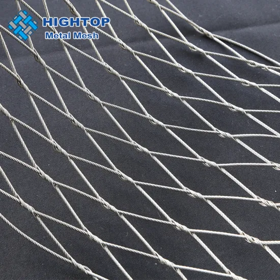 High-Tensile Strength Flexible Stainless Steel Wire Rope Mesh: Ideal Material for Durable Bird Netting