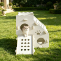Özelleştirilmiş SPC Tam Alüminyum Pet House Dış Mekan