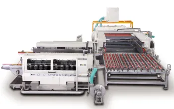 Glass Straight-Line Double Edging Production Line (GDE-L)