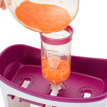 Baby Food Maker Organic Food Grinder For Newborn Fresh Fruit Juice Containers Storage Baby Silicone Kids Insulation Bags