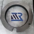OD480MM ألياف الكربون شعرت قرص شديد
