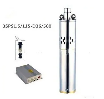 DC Submersible Solar Pump for Irrigation