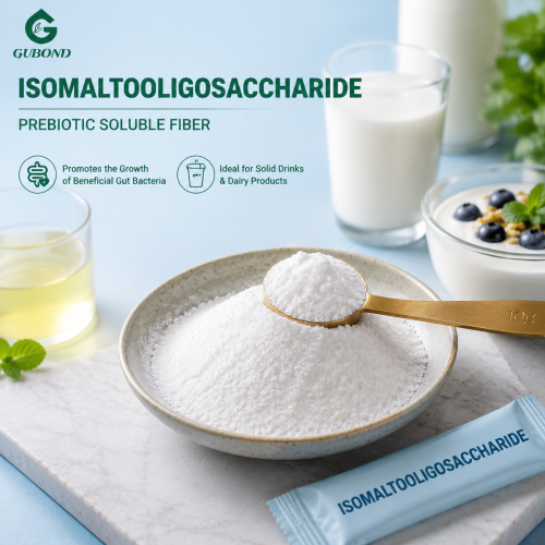 Edulcorante prebiótico OMI en polvo de isomaltooligosacárido
