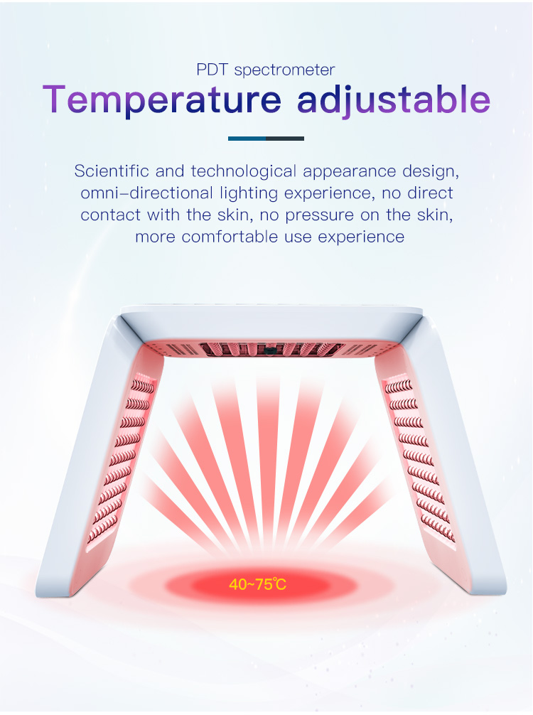 led light skin therapy