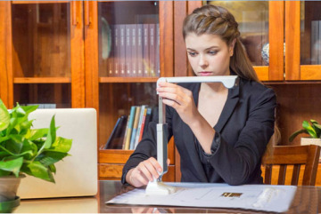 Mini USB Ocr Scanner 5 Megapixel 1 Second Document Scanner
