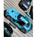 Pet Cloud Dream Blue Car Vinyl Wrap Pegatina