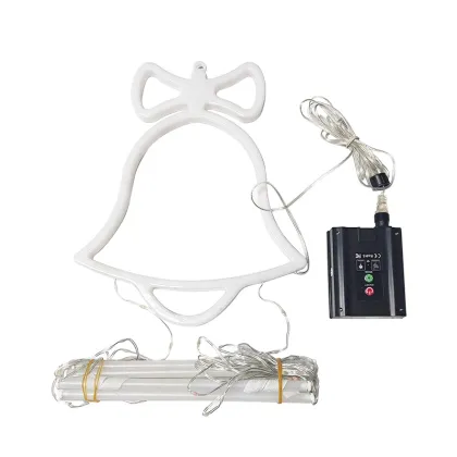 LED Christmas Ladder Climbing Santa Lights