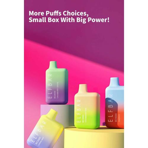 Elf Bar BC 5000 พัฟ 5%