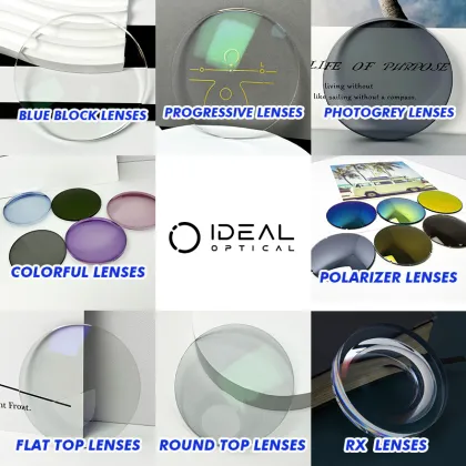 IDEAL Optical Lens 1.56 Photochromic Eyewear Lens