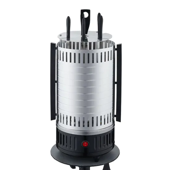 Aluminum Easily Cleaned Stainless Steel Rotary Bbq Grill Rotary Machine