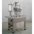 Halbautomatische Füllmaschine für Flüssigkeit