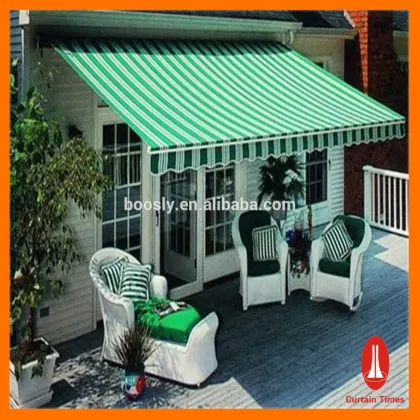 Retractable Sunshade Outdoor Awnings