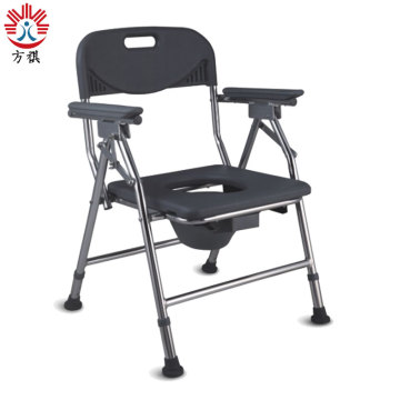 Steel Commode Chair For The Elderly Disabled