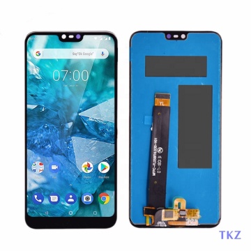 LCD Display with Digitizer Touch Screen for Nokia X6 Mobile Phone Spare Parts