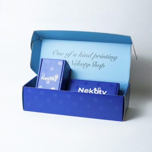 Printed Logo Kraft Customized Cardboard Mailing Boxes