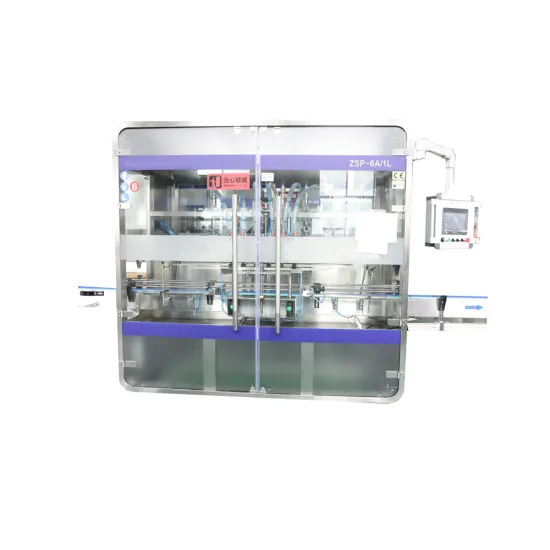 Automatic Bottle Hand Sanitizer Soap Filling Machine