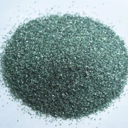 F46 green silicon carbide/green silicon carbide grit