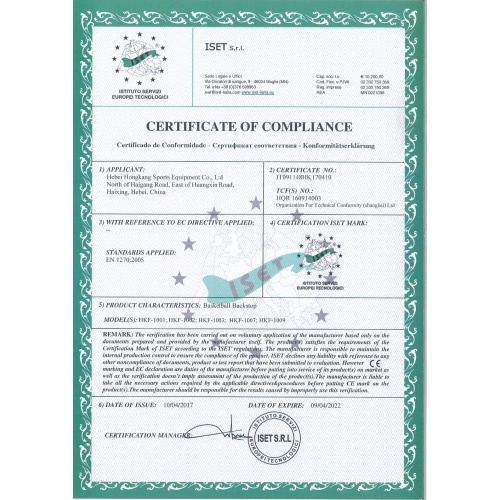 Indoor Portable Hanging Basketball Backstop System