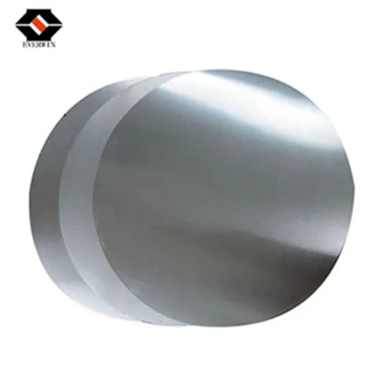 1060 Aluminium Disc High Density Non-Alloy Aluminium Circles