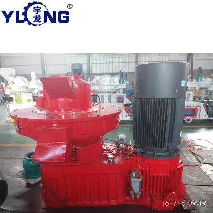 Chinese fir wood pellet machine