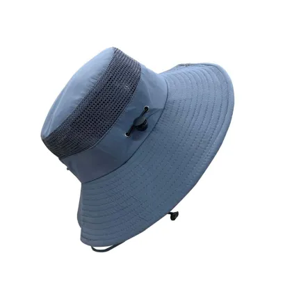 Wholesale Summer Fisherman Bucket Caps for Men - Outdoor Fishing Hiking Camping Hat