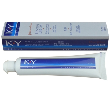 Hotsale 50g KY jelly personal lubricant