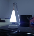 Luz de mesa LED Creative Music