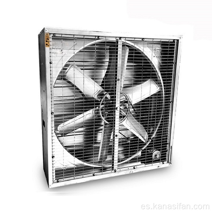 Ventilador de escape a prueba de explosiones de metal de gran tamaño