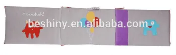 220gsm interlock 40*180cm baby bed around baby accessories