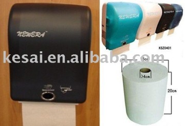 Auto paper towel dispenser, plastic sensor paper towel dispenser touchless towel dispenser