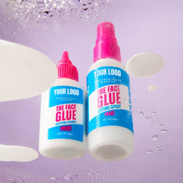 Customizable Vegan Soft Focus Makeup Set: Lightweight Primer and Breathable Setting Spray