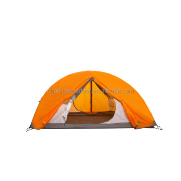 2-Man Backpack Hiking Tent with Aluminum Poles for Outdoor Camping