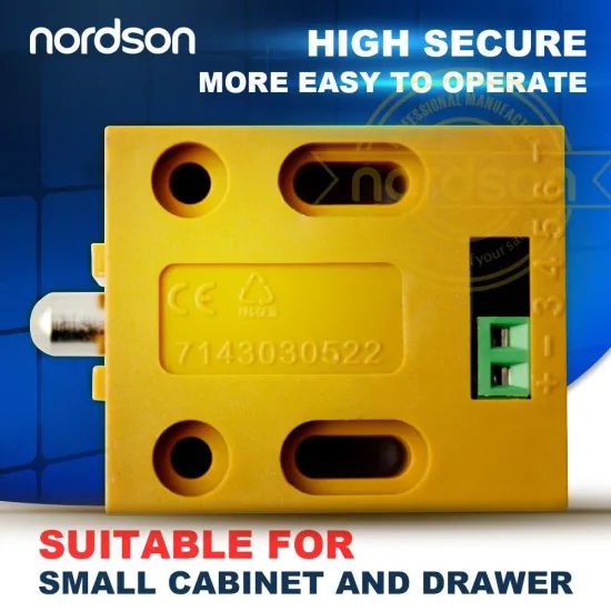100lbs/50kg fail scure all copper coil electric cabinet drawer lock cabinet door lock
