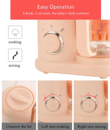 Automatic Baby Food Maker & Supplement Machine