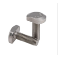 Chrome plated T-head bolt