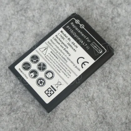 China Factory Mobile Phone Battery For LG Optimus L7 P715 battery