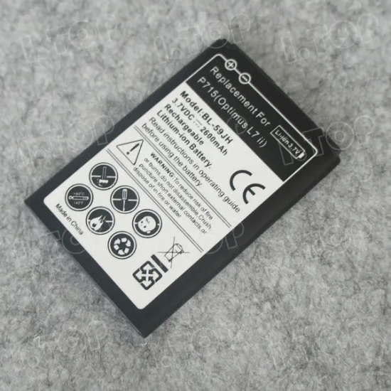For LG Optimus L7 P715 battery,3.7V 2600mAh, Made in china