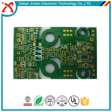 Double printed circuit board weighing scale pcb