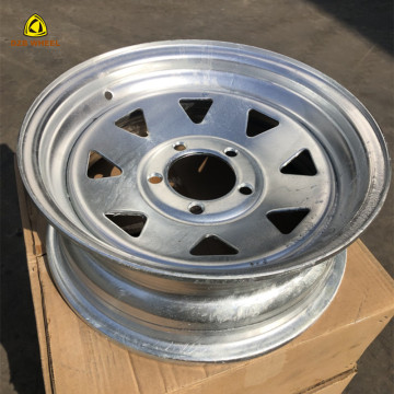 16 Inch/16x6 trailer wheel